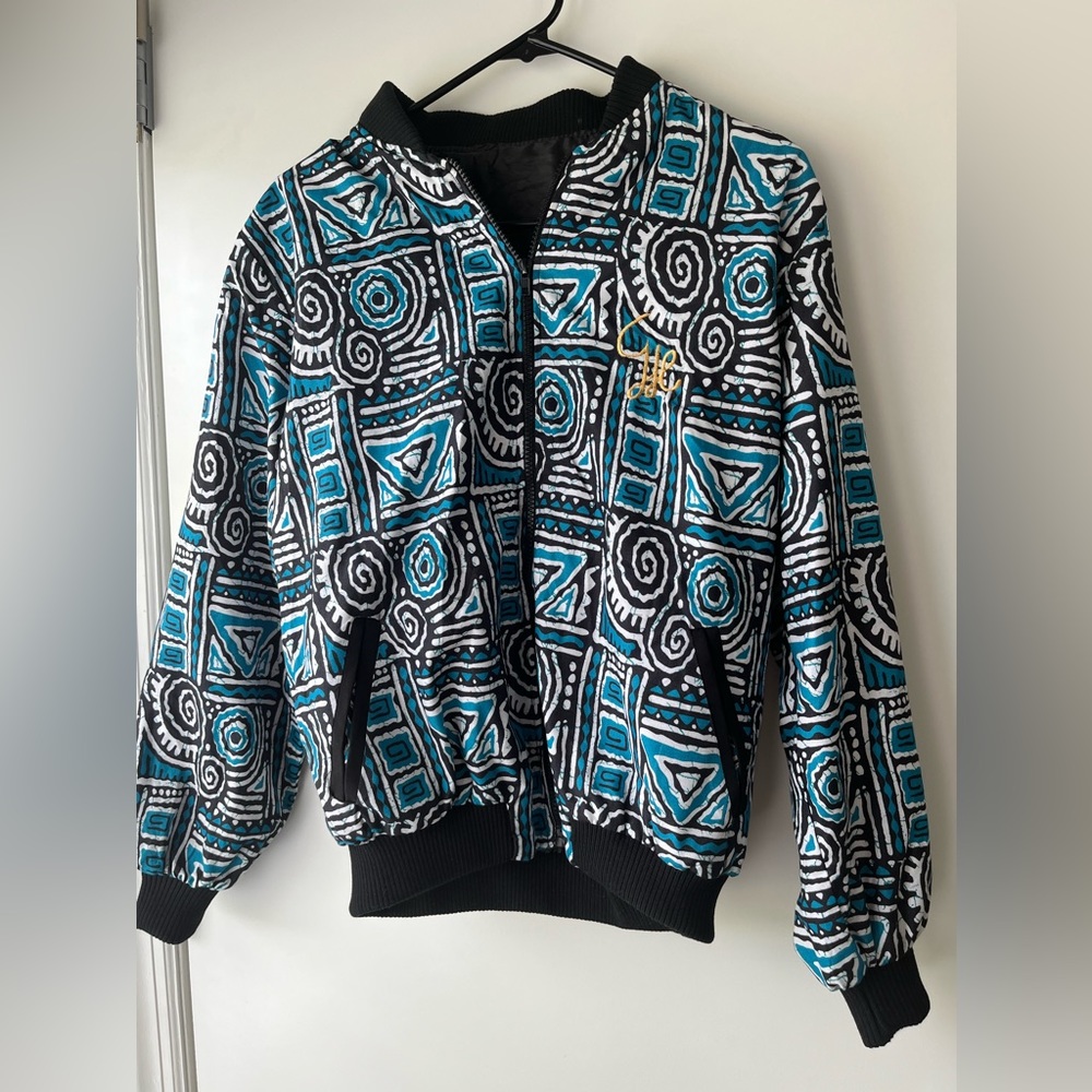 The’Lord Made African Ankara Designer Jacket